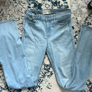 abercrombie kids high rise flare